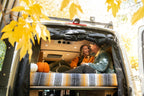 VanEssential Mercedes Sprinter Bug Screen - Rear Door - Out There Vans, LLC