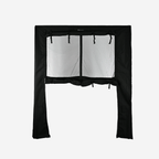 VanEssential Mercedes Sprinter Bug Screen - Rear Door - Out There Vans, LLC