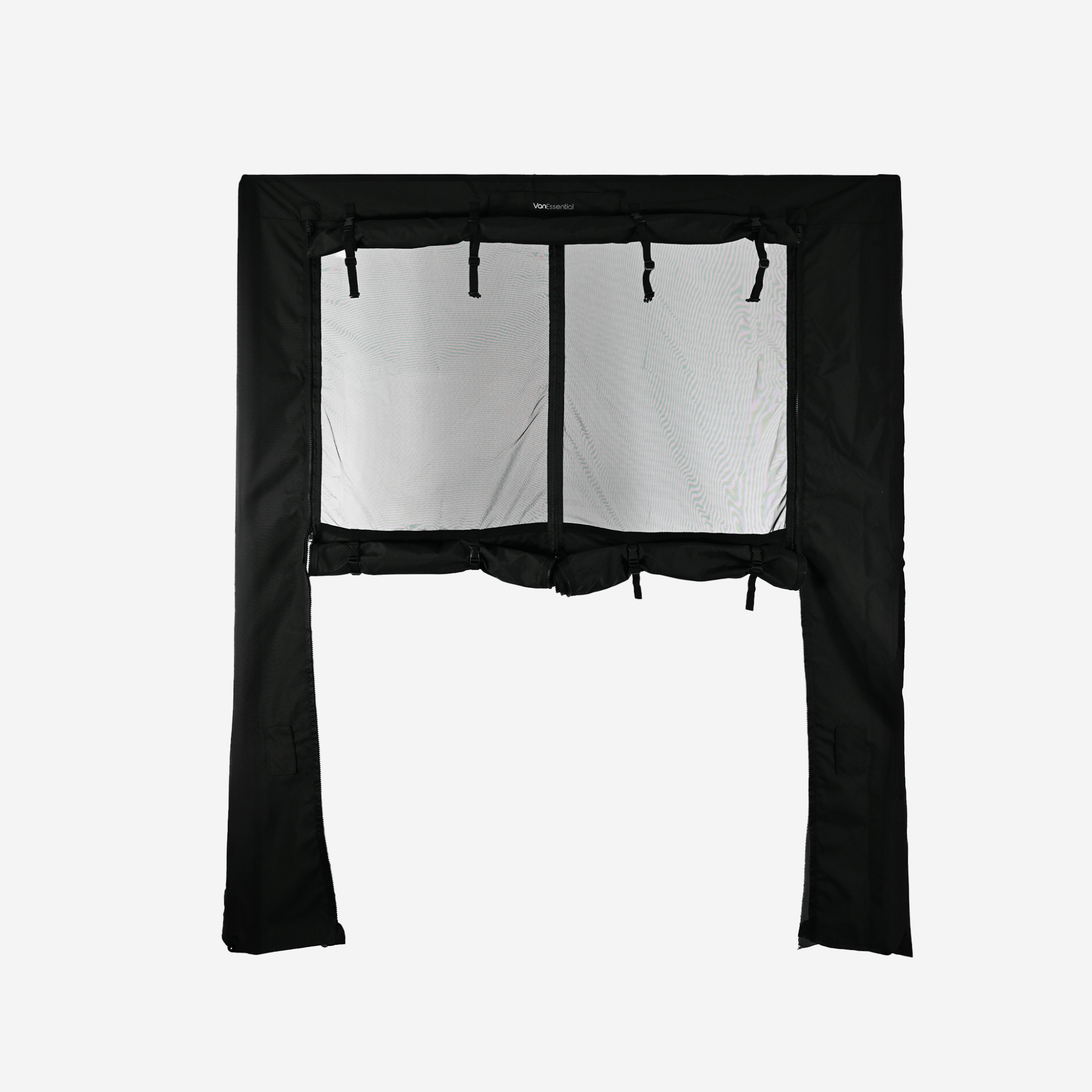VanEssential Mercedes Sprinter Bug Screen - Rear Door - Out There Vans, LLC