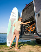 VanEssential Mercedes Sprinter Bug Screen - Rear Door - Out There Vans, LLC