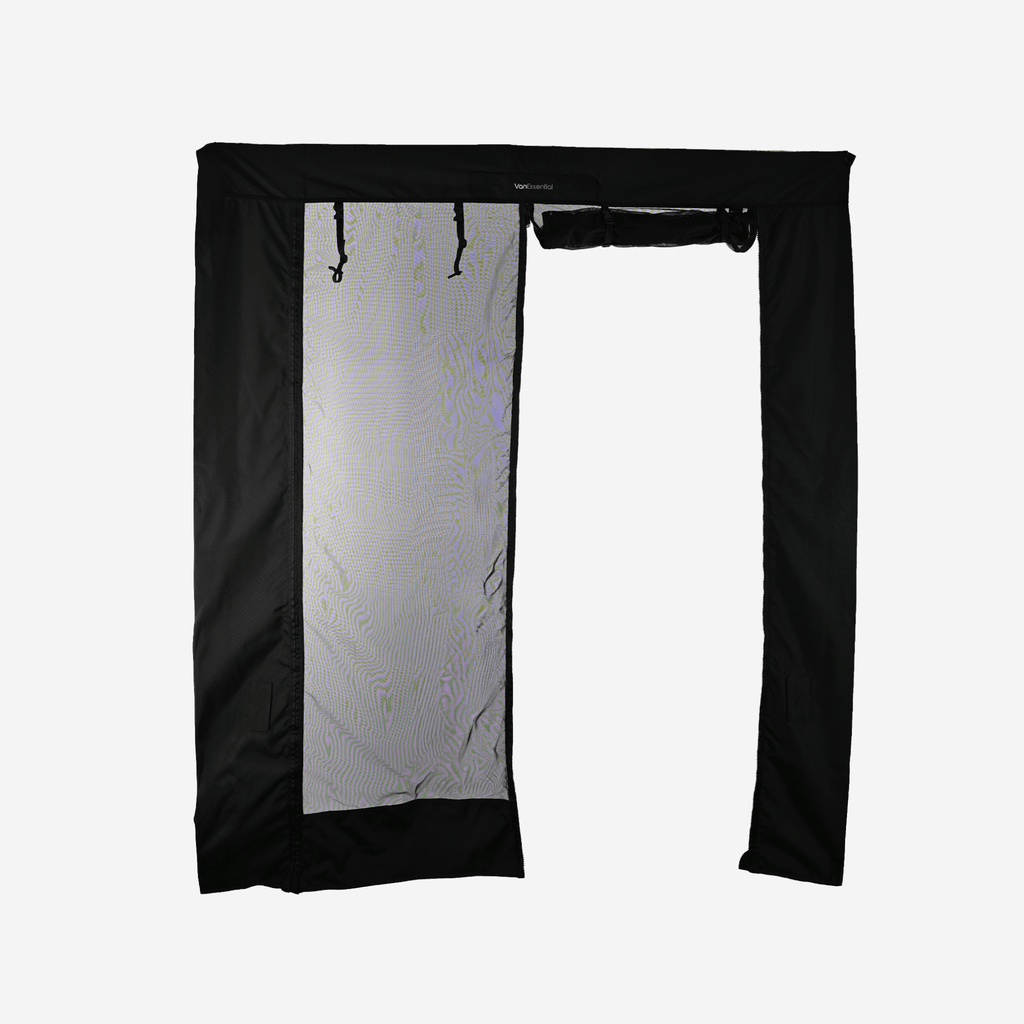 VanEssential Mercedes Sprinter Bug Screen - Rear Door - Out There Vans, LLC