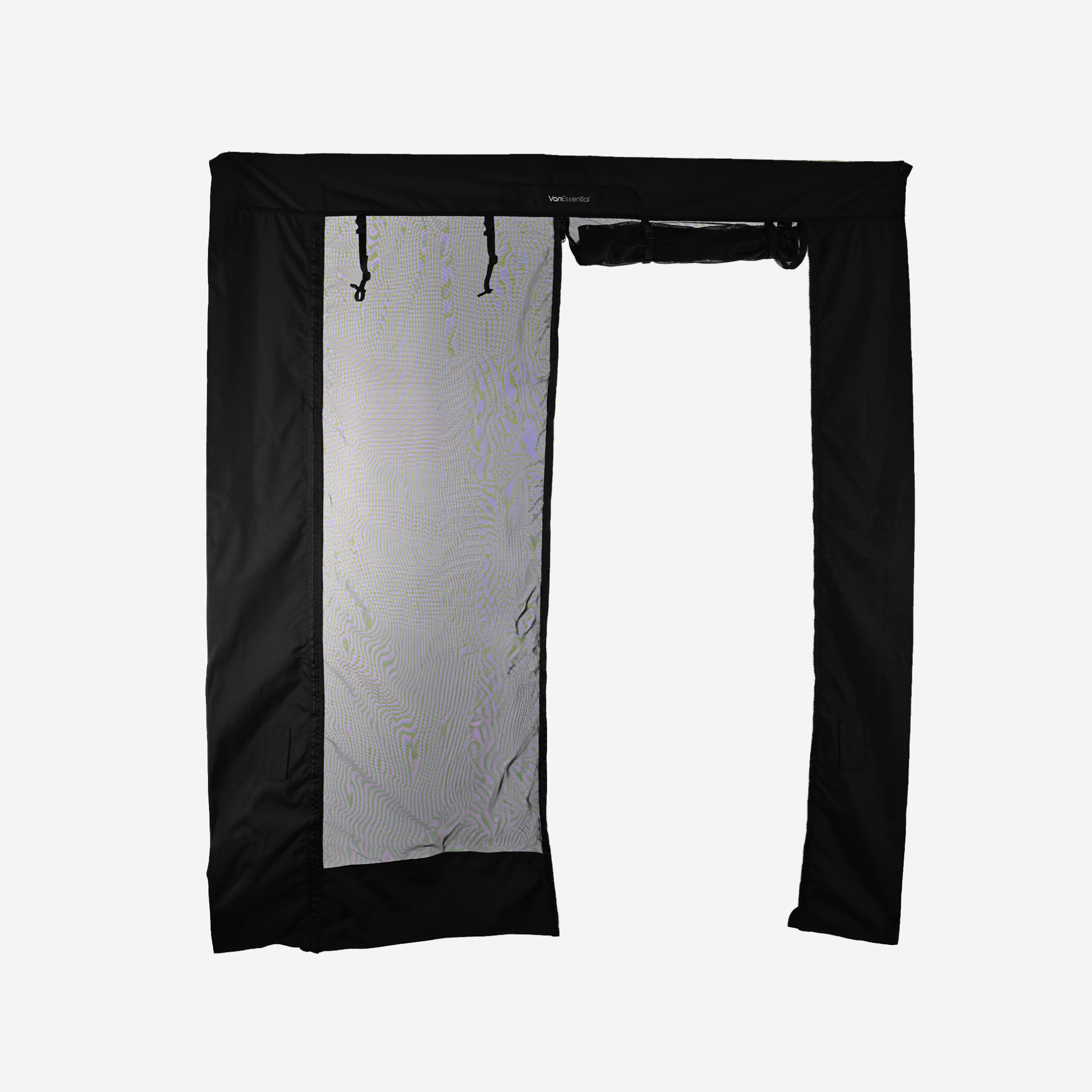 VanEssential Mercedes Sprinter Bug Screen - Rear Door - Out There Vans, LLC
