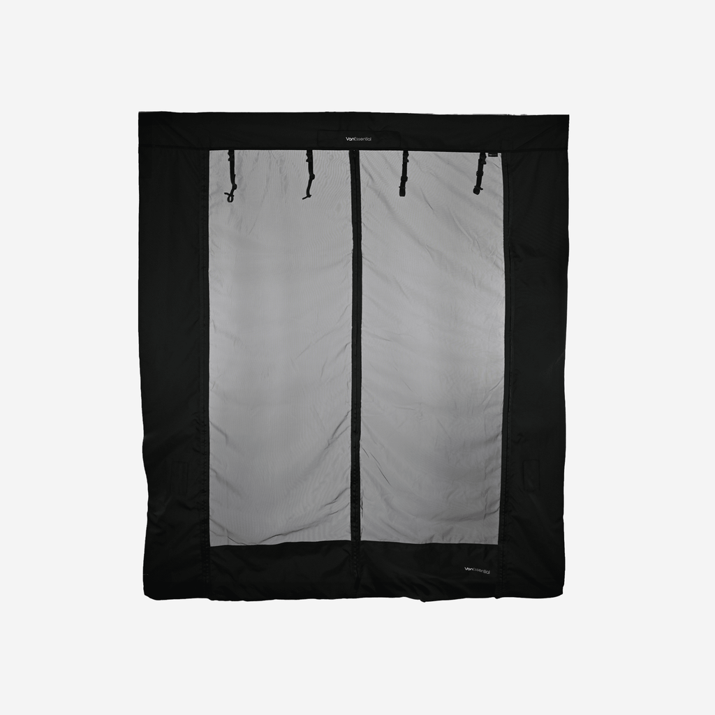 VanEssential Mercedes Sprinter Bug Screen - Rear Door - Out There Vans, LLC