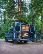VanEssential Mercedes Sprinter Bug Screen - Rear Door - Out There Vans, LLC
