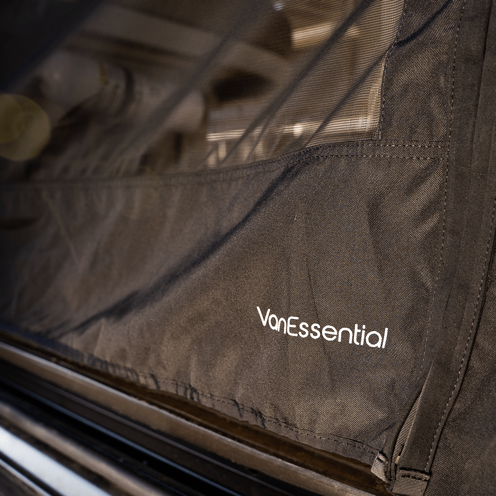 VanEssential Mercedes Sprinter Bug Screen - Sliding Door - Out There Vans, LLC