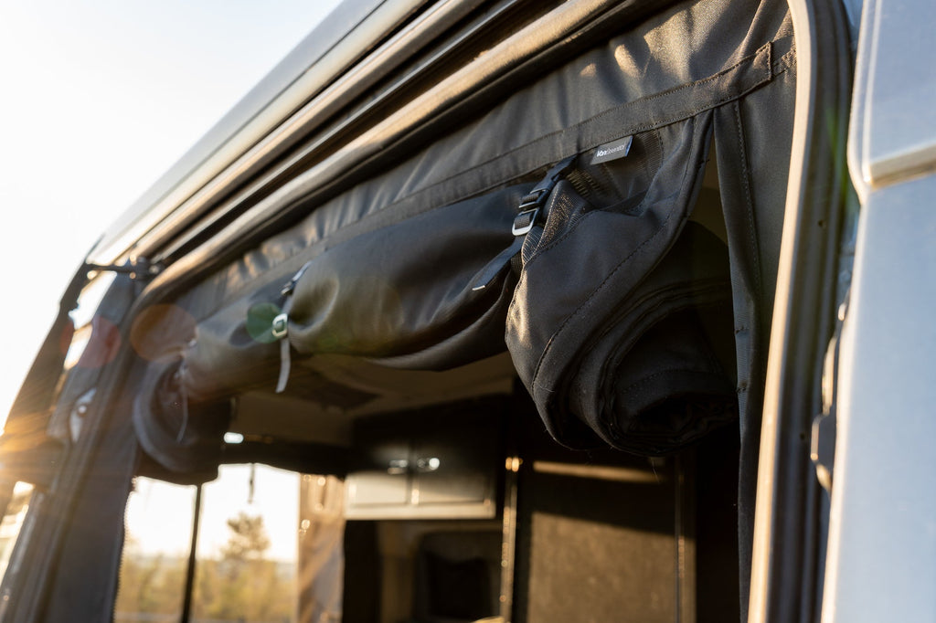 VanEssential Mercedes Sprinter Bug Screen - Sliding Door - Out There Vans, LLC