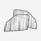 VanEssential Mercedes Sprinter Front Door Window Covers (Pair) - Out There Vans, LLC