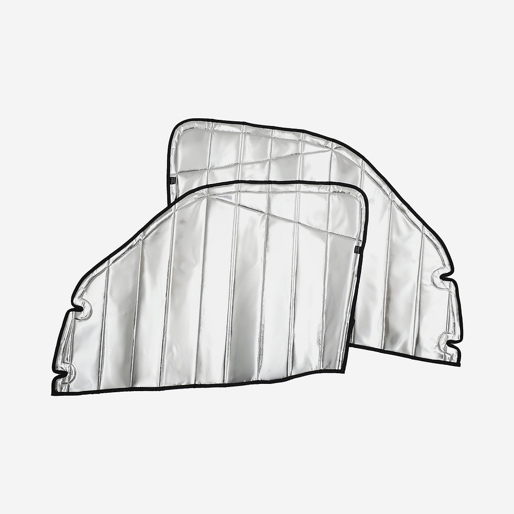 VanEssential Mercedes Sprinter Front Door Window Covers (Pair) - Out There Vans, LLC