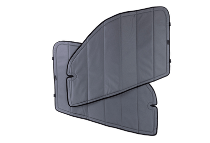 VanEssential Mercedes Sprinter Front Door Window Covers (Pair) - Out There Vans, LLC