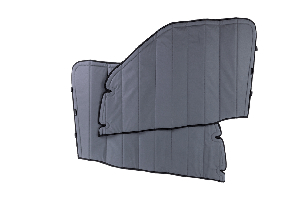 VanEssential Mercedes Sprinter Front Door Window Covers (Pair) - Out There Vans, LLC