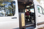 VanEssential Mercedes Sprinter Headliner Shelf - Out There Vans, LLC