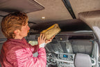 VanEssential Mercedes Sprinter Headliner Shelf - Out There Vans, LLC