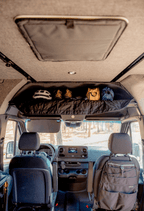 VanEssential Mercedes Sprinter Headliner Shelf Cover - Out There Vans, LLC