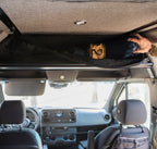 VanEssential Mercedes Sprinter Headliner Shelf Cover - Out There Vans, LLC