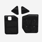 VanEssential Mercedes Sprinter Lower Rear Door Storage Panels (Pair) - Out There Vans, LLC