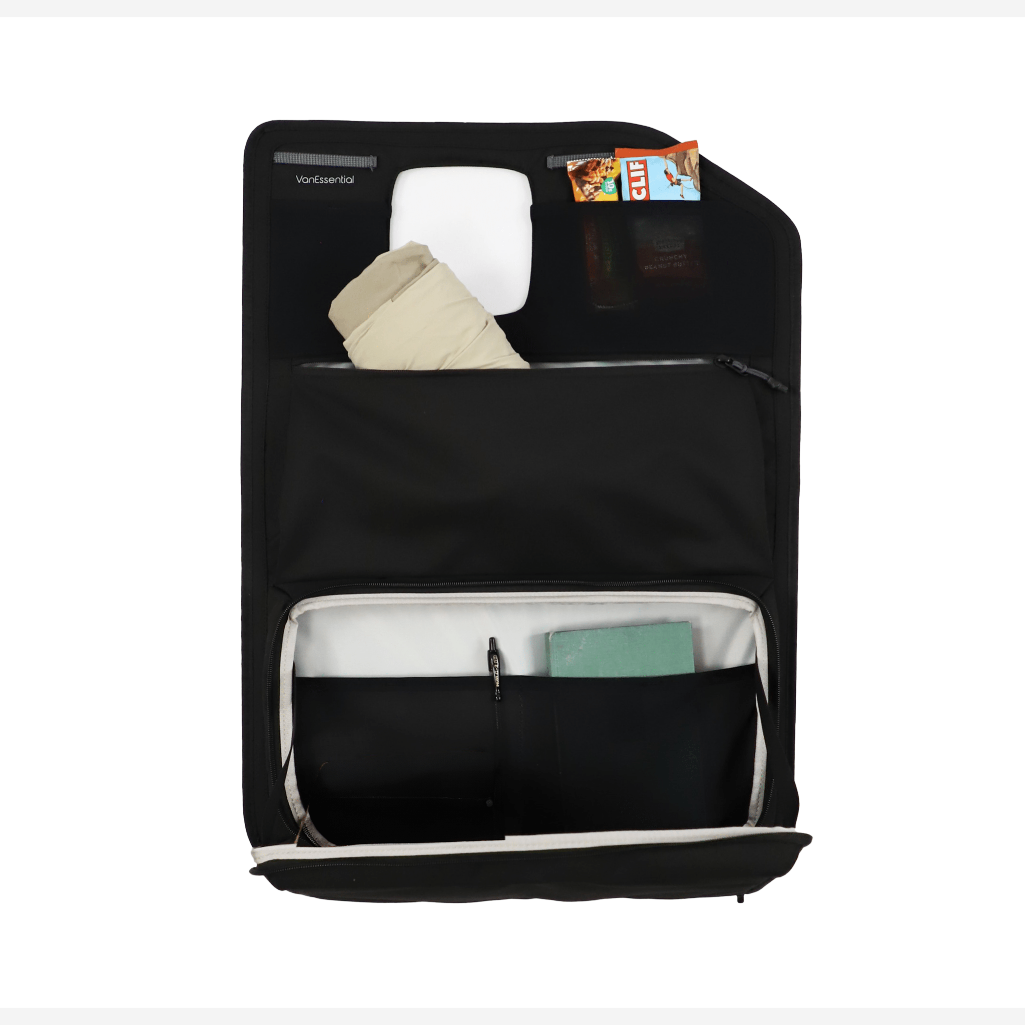 VanEssential Mercedes Sprinter Lower Rear Door Storage Panels (Pair) - Out There Vans, LLC