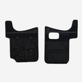 VanEssential Mercedes Sprinter Lower Rear Door Storage Panels (Pair) - Out There Vans, LLC