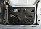 VanEssential Mercedes Sprinter Lower Sliding Door Storage Panel - Out There Vans, LLC