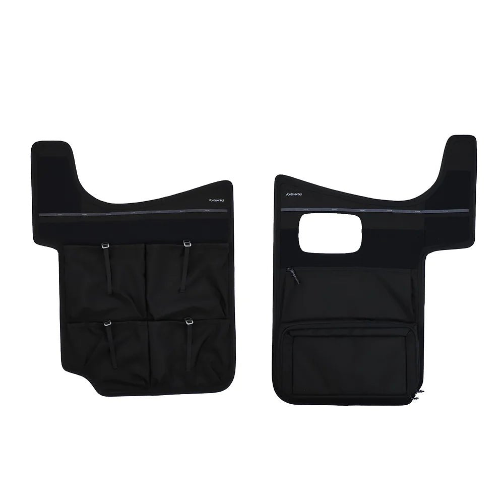 VanEssential Mercedes Sprinter NCV3 Lower Rear Door Storage Panels (Pair) - Out There Vans