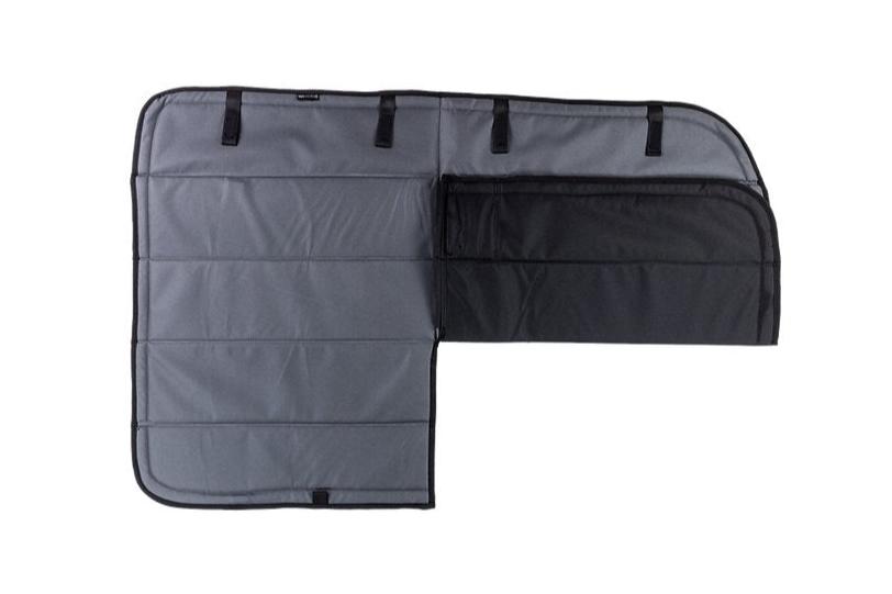 VanEssential Mercedes Sprinter Passenger Van Middle + Rear QTR Window Cover - Out There Vans, LLC