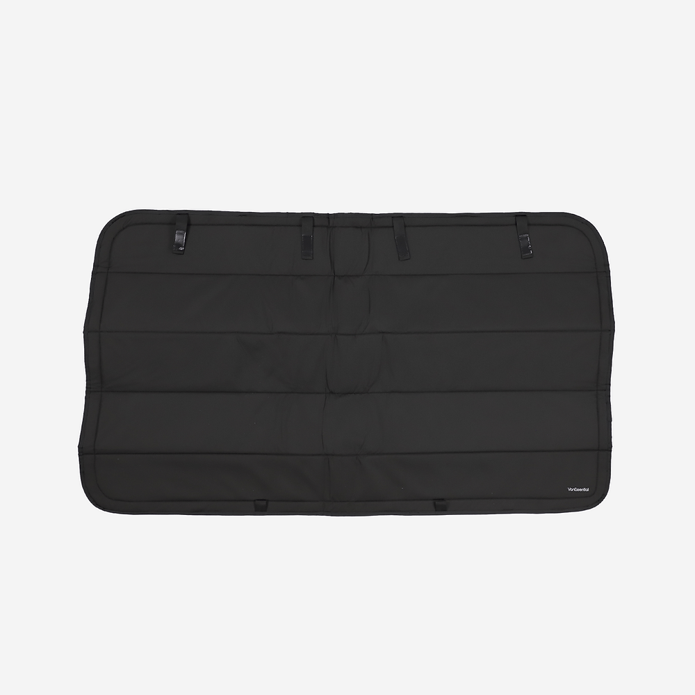 VanEssential Mercedes Sprinter Passenger Van Middle Window Cover - Out There Vans, LLC