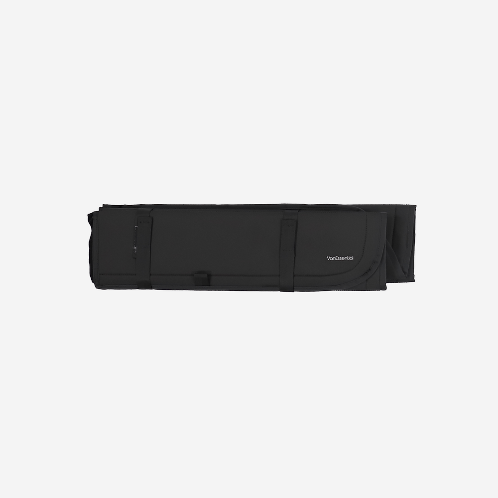 VanEssential Mercedes Sprinter Passenger Van Rear QTR Window Cover - Out There Vans, LLC