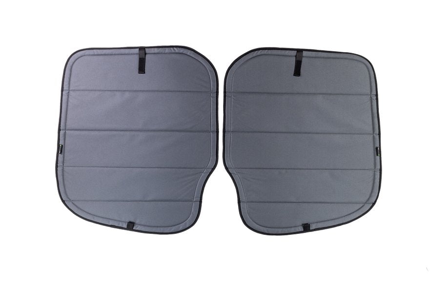 VanEssential Mercedes Sprinter Rear Door Window Covers (Pair) - Out There Vans, LLC