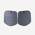 VanEssential Mercedes Sprinter Rear Door Window Covers (Pair) - Out There Vans, LLC
