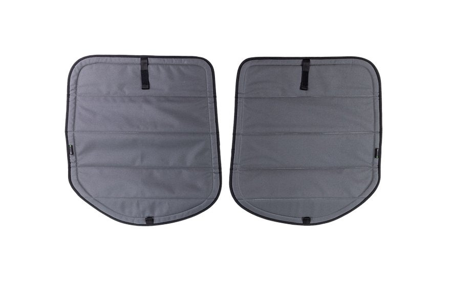 VanEssential Mercedes Sprinter Rear Door Window Covers (Pair) - Out There Vans, LLC