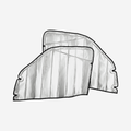VanEssential Mercedes Sprinter Reflective Front Door Window Cover (Pair) - Out There Vans, LLC