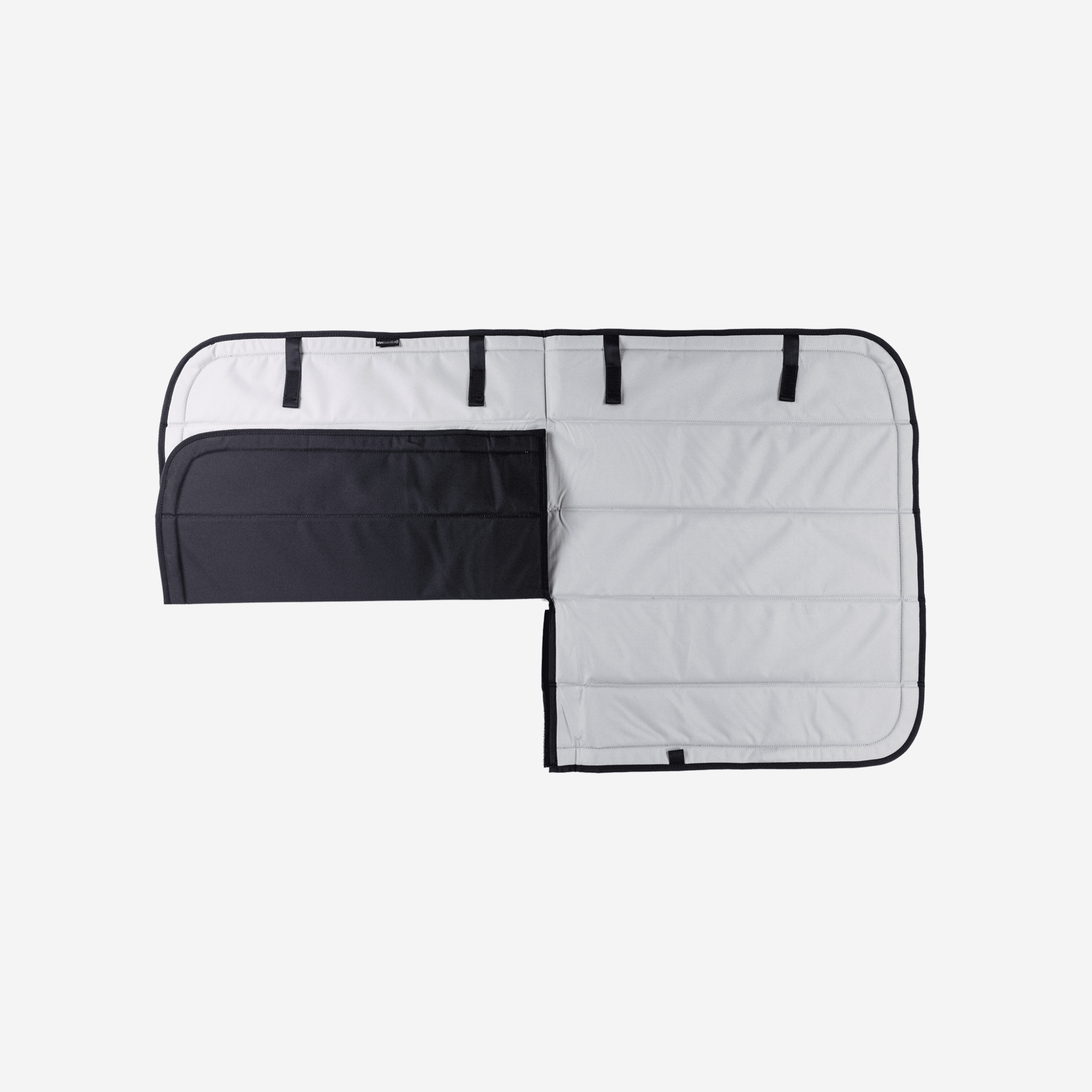 VanEssential Mercedes Sprinter Stealth Crew Window Cover - Out There Vans, LLC