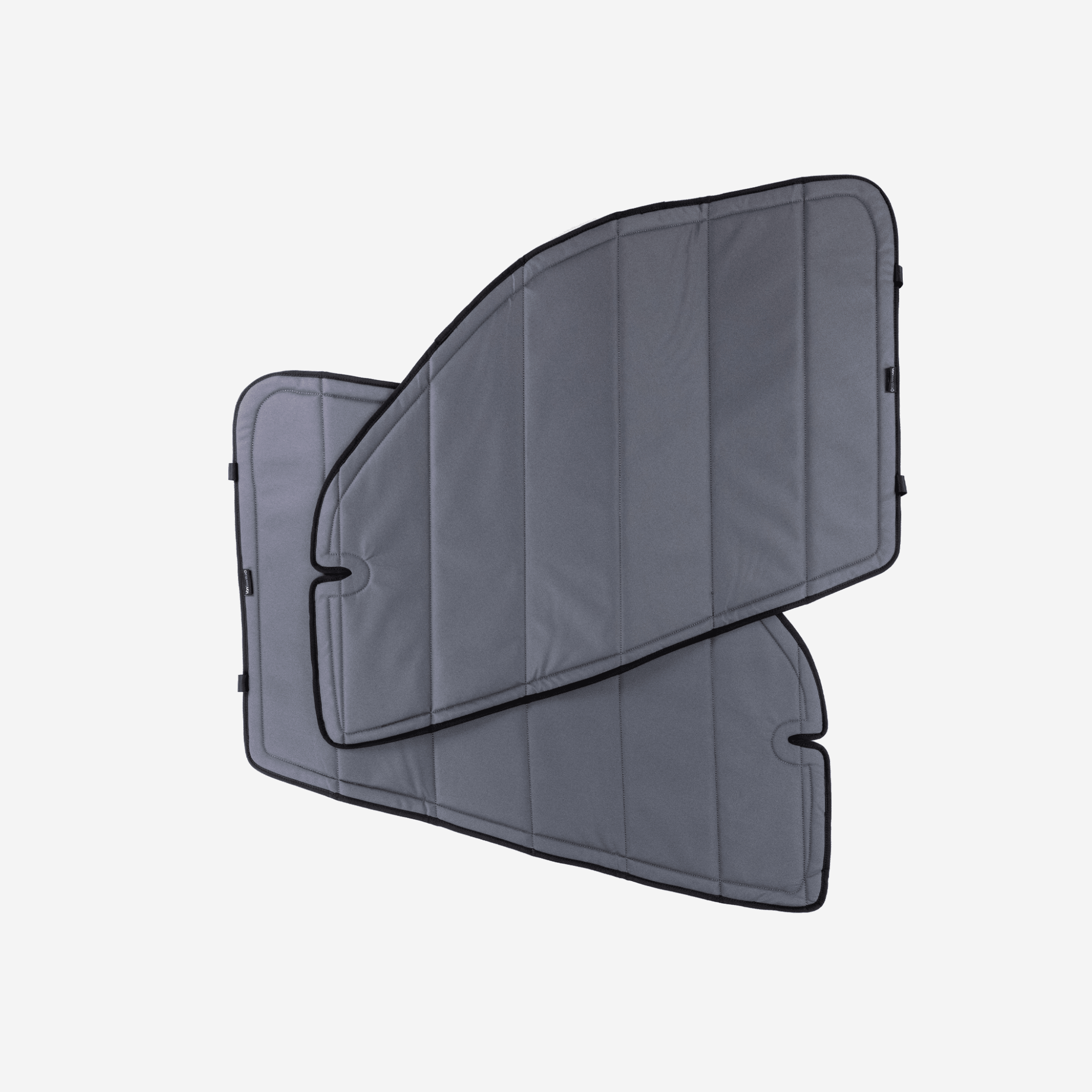 VanEssential Mercedes Sprinter Stealth Front Door Window Covers (Pair) - Out There Vans, LLC