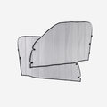 VanEssential Mercedes Sprinter Stealth Front Door Window Covers (Pair) - Out There Vans, LLC