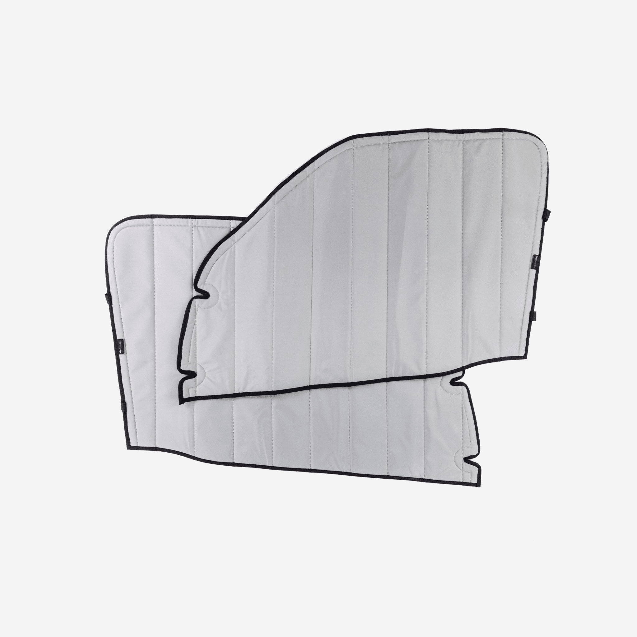 VanEssential Mercedes Sprinter Stealth Front Door Window Covers (Pair) - Out There Vans, LLC