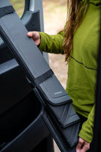 VanEssential Mercedes Sprinter Stealth Front Door Window Covers (Pair) - Out There Vans, LLC