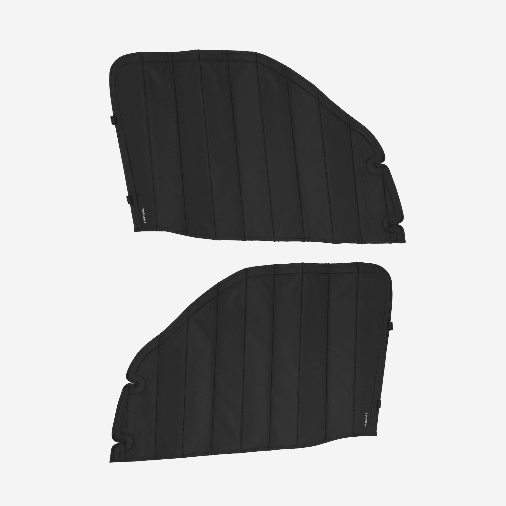 VanEssential Mercedes Sprinter Stealth Front Door Window Covers (Pair) - Out There Vans, LLC