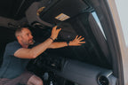 VanEssential Mercedes Sprinter Stealth Front Windshield Cover - Out There Vans, LLC