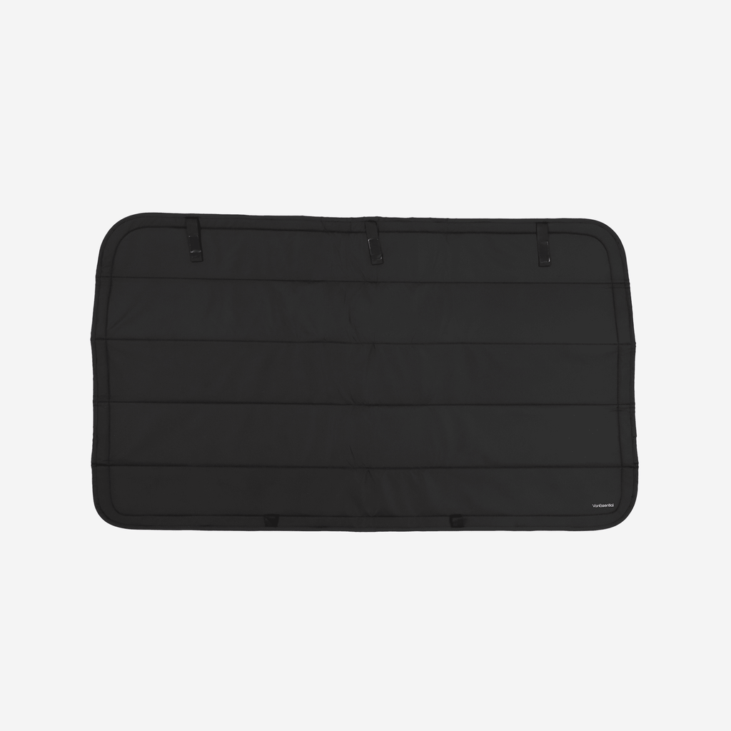 VanEssential Mercedes Sprinter Stealth Passenger Van Middle Window Covers - Out There Vans, LLC