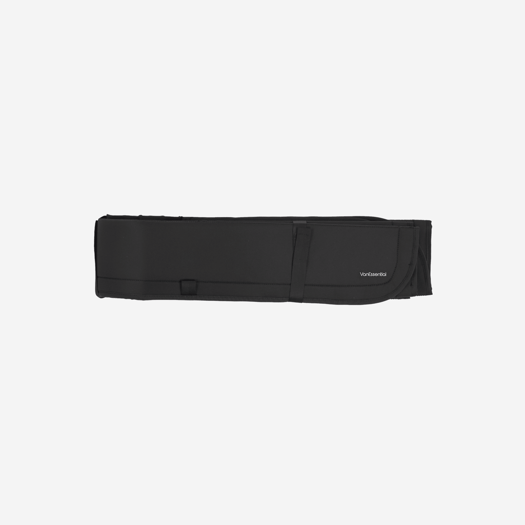 VanEssential Mercedes Sprinter Stealth Passenger Van Middle Window Covers - Out There Vans, LLC