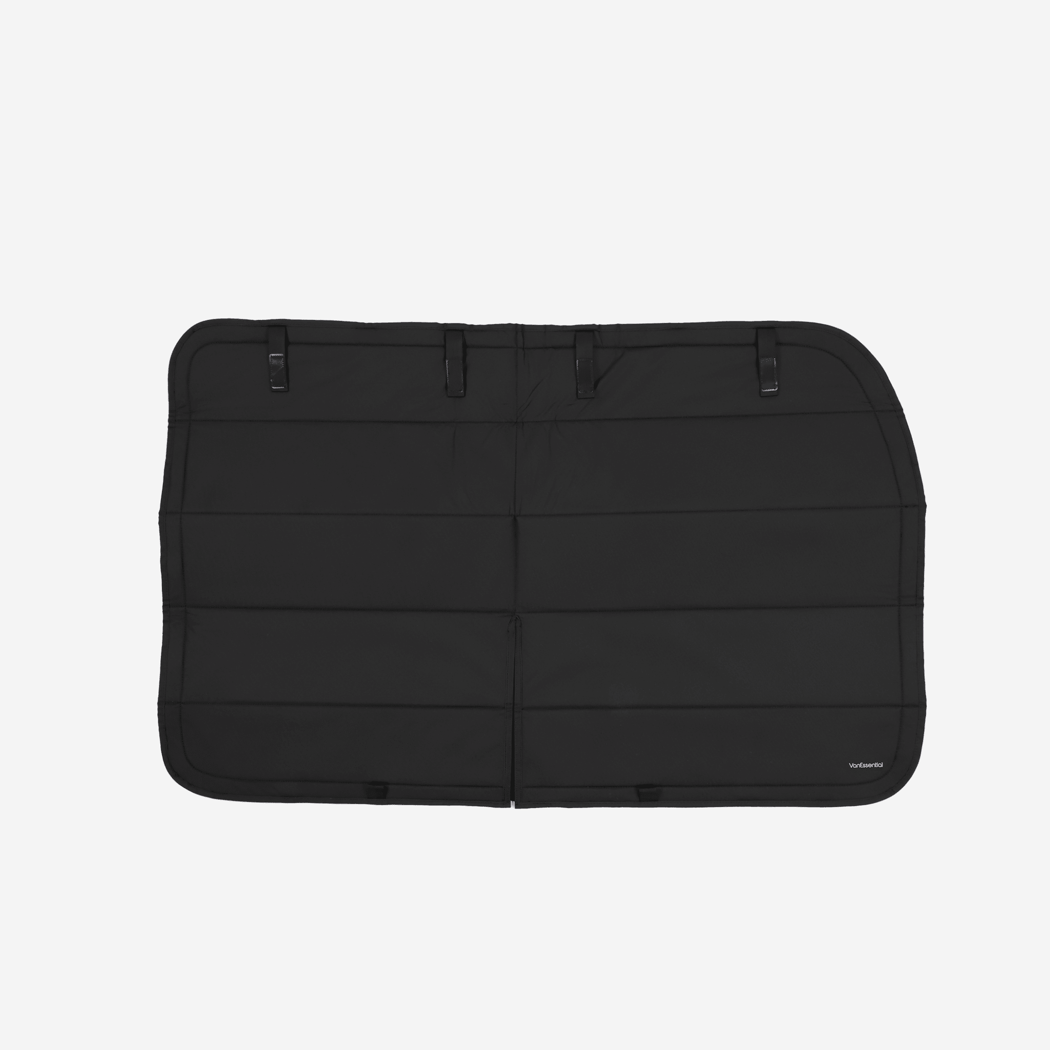 VanEssential Mercedes Sprinter Stealth Passenger Van Rear Qtr Window Covers - Out There Vans, LLC