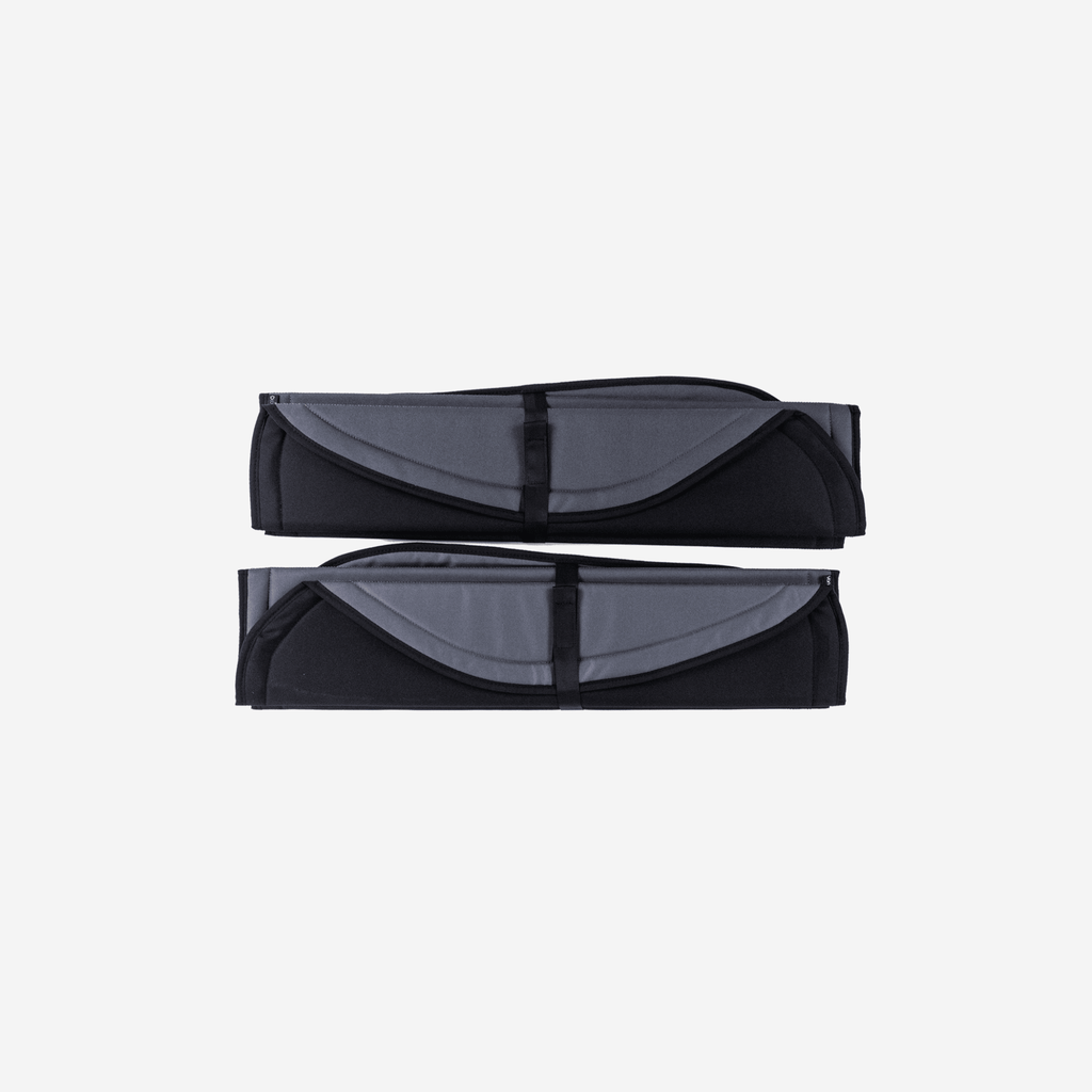 VanEssential Mercedes Sprinter Stealth Rear Door Window Covers (Pair) - Out There Vans, LLC