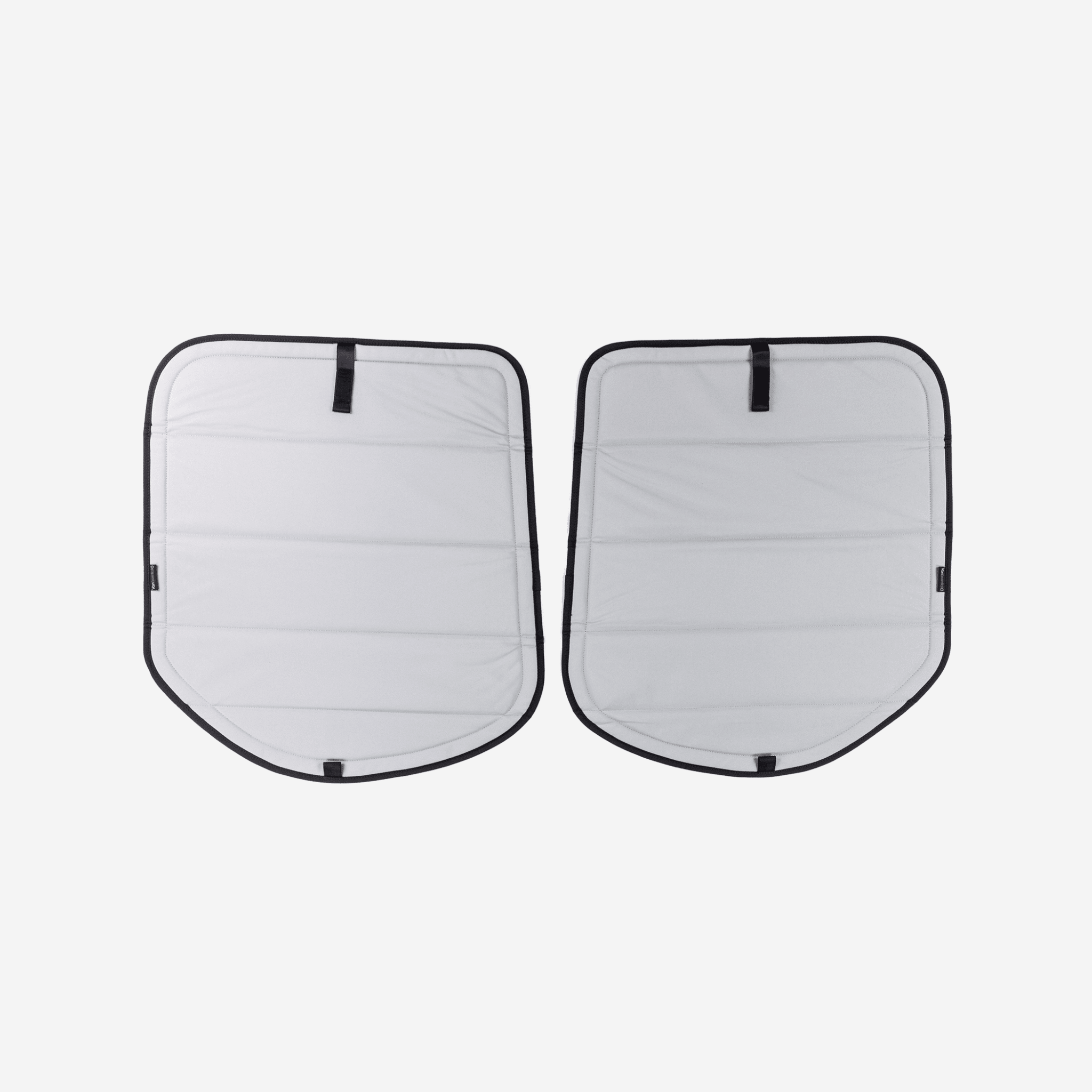 VanEssential Mercedes Sprinter Stealth Rear Door Window Covers (Pair) - Out There Vans, LLC