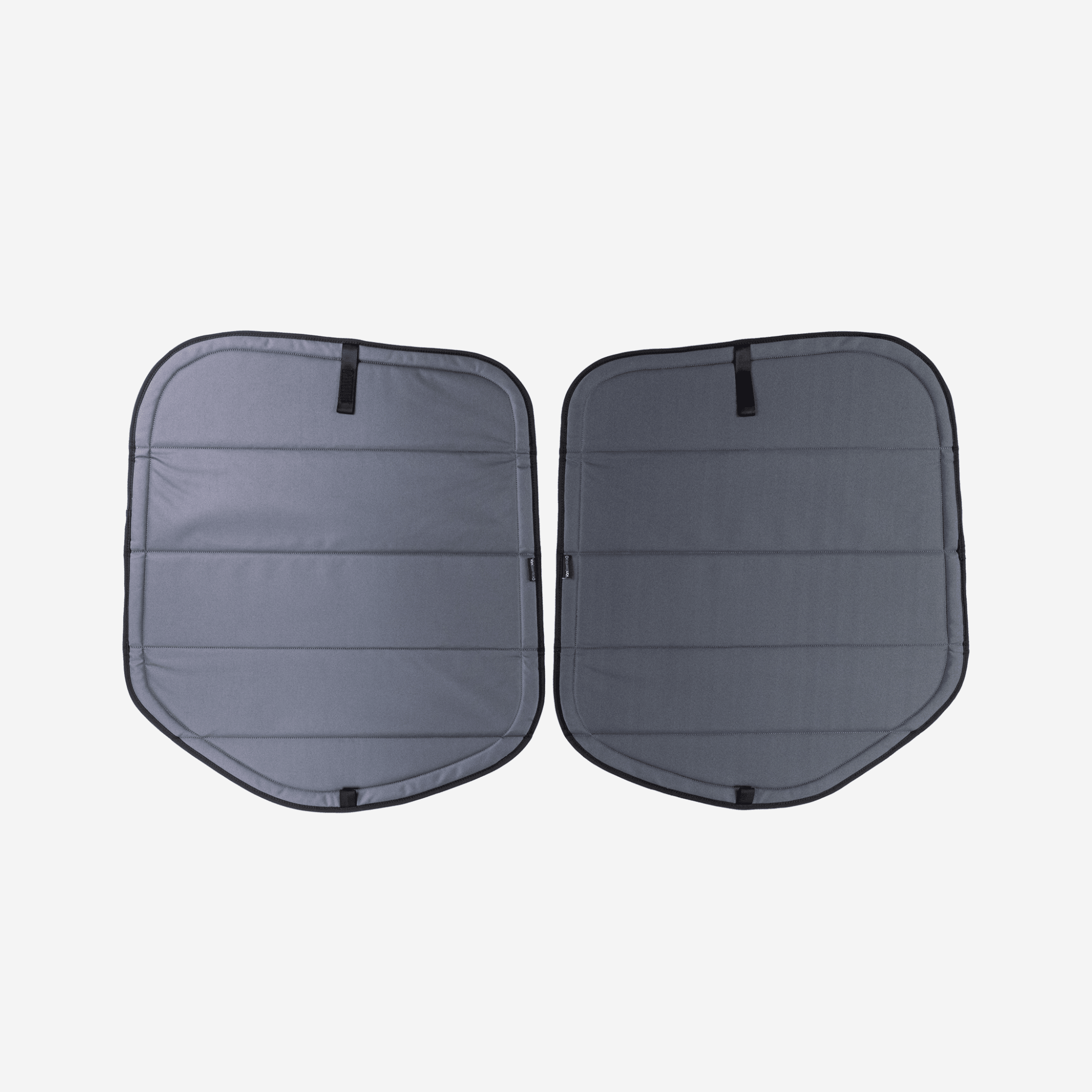 VanEssential Mercedes Sprinter Stealth Rear Door Window Covers (Pair) - Out There Vans, LLC