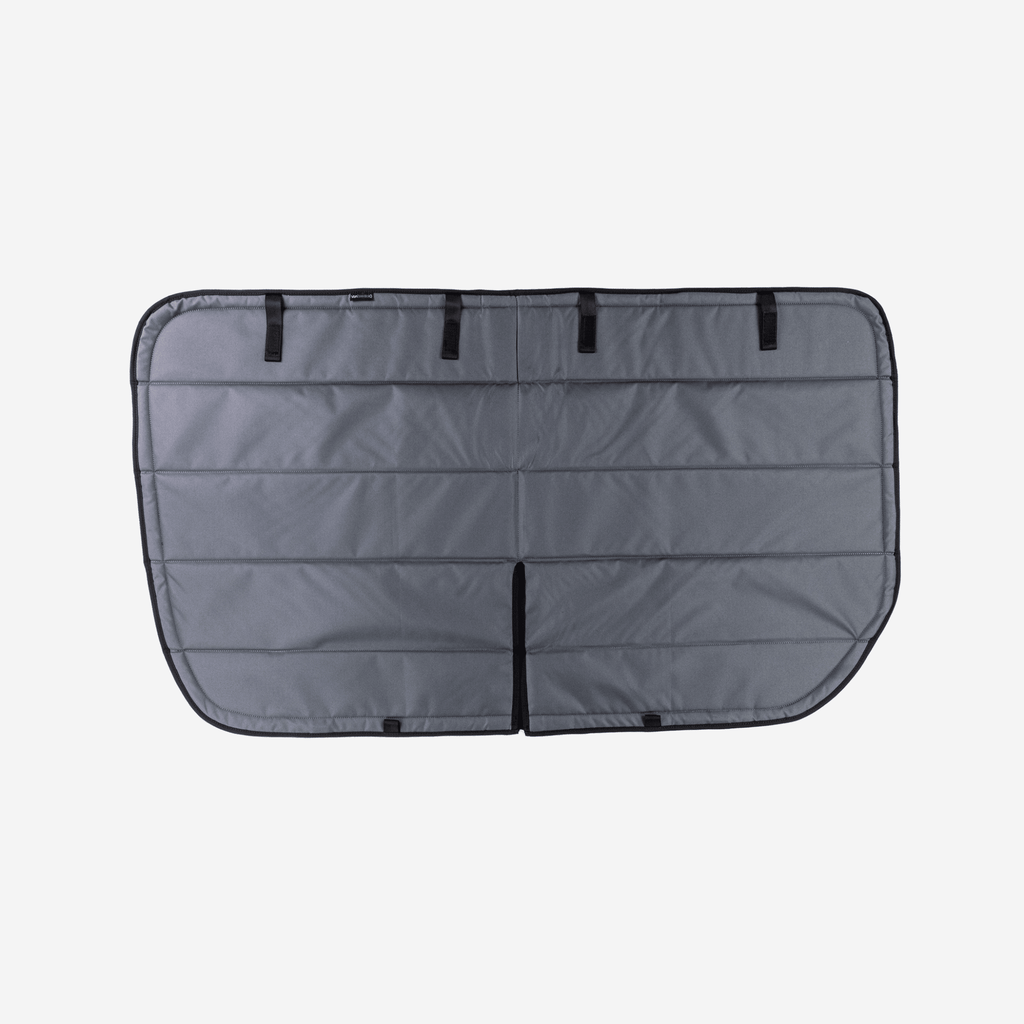 VanEssential Mercedes Sprinter Stealth Sliding Door Window Cover - Out There Vans, LLC