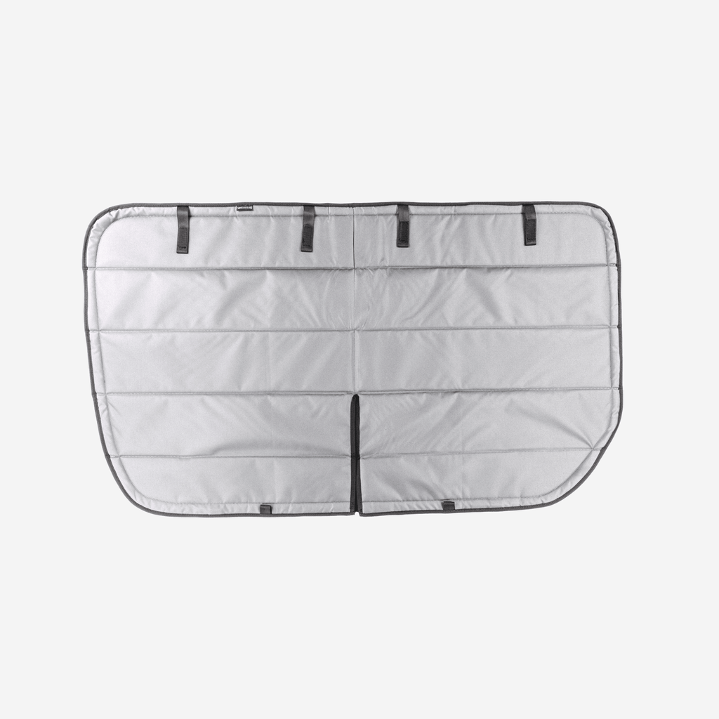 VanEssential Mercedes Sprinter Stealth Sliding Door Window Cover - Out There Vans, LLC