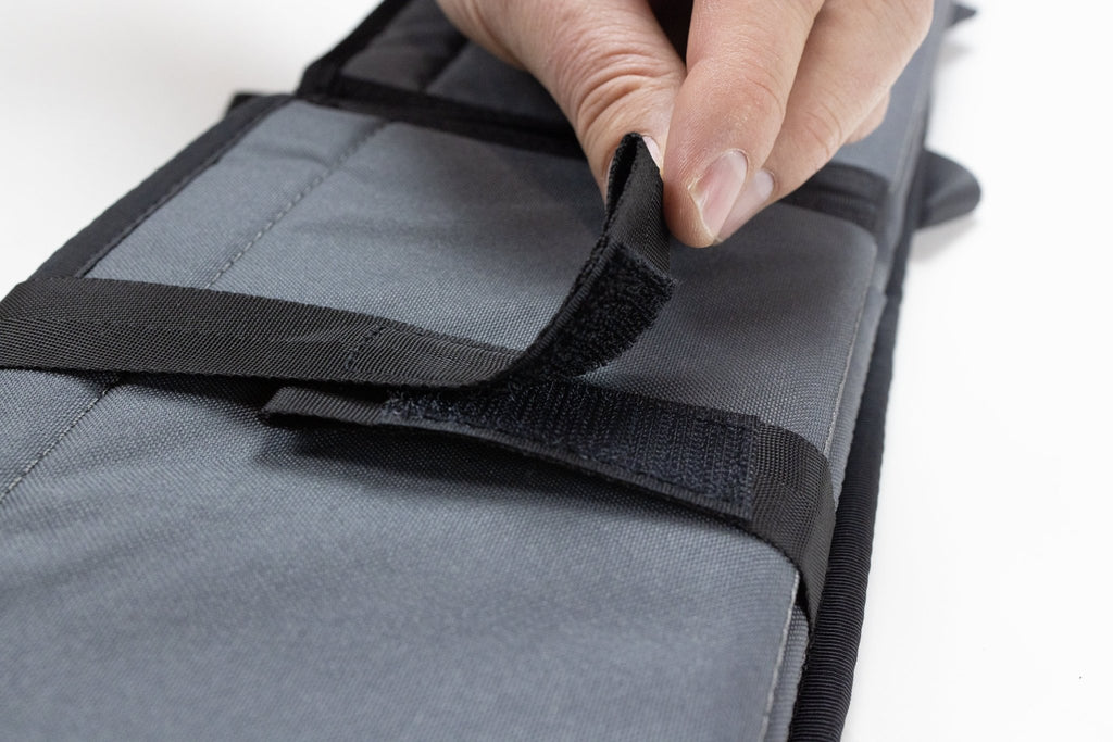 VanEssential Mercedes Sprinter Stealth Sliding Door Window Cover - Out There Vans, LLC