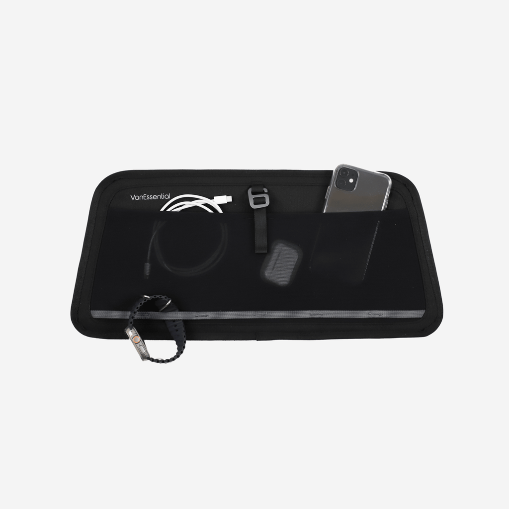 VanEssential Mercedes Sprinter Upper Rear Door Storage Panels (Pair) - Out There Vans, LLC