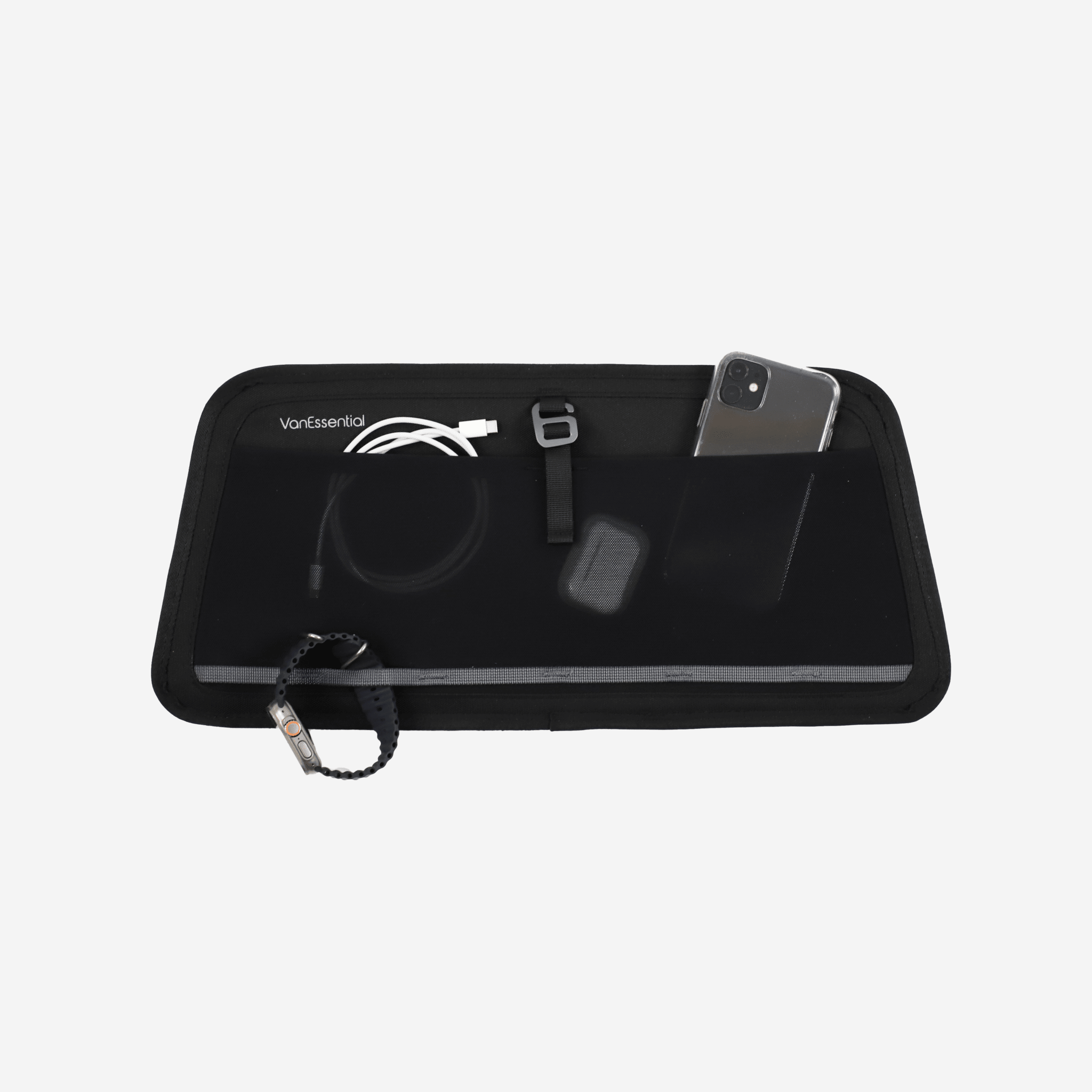 VanEssential Mercedes Sprinter Upper Rear Door Storage Panels (Pair) - Out There Vans, LLC