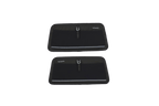 VanEssential Mercedes Sprinter Upper Rear Door Storage Panels (Pair) - Out There Vans