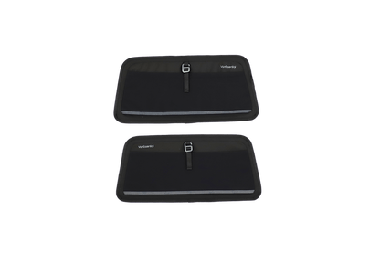 VanEssential Mercedes Sprinter Upper Rear Door Storage Panels (Pair) - Out There Vans